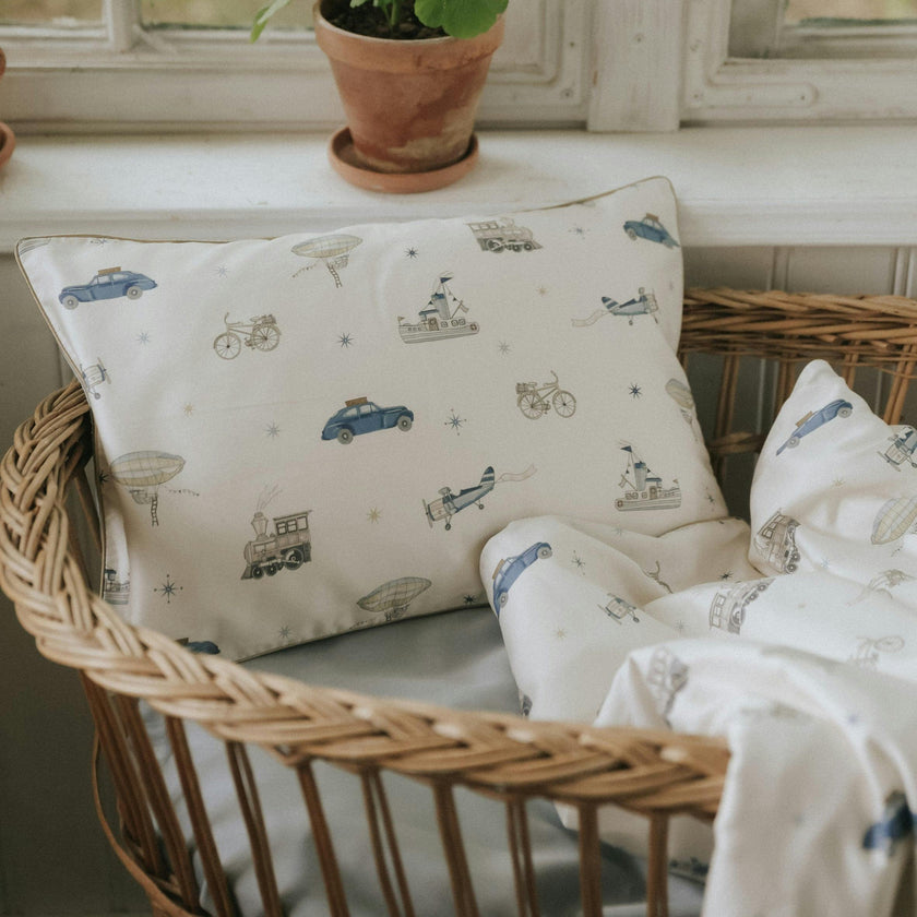 Transit Treasures Toddler Pillow Set