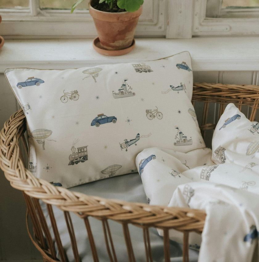 Transit Treasures Toddler Pillow Set