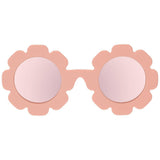 Peachy Keen Flower I Polarized Rose Gold Mirrored Lenses