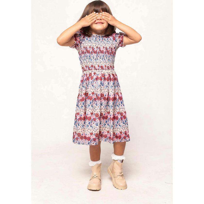 Mini Hayden Dress in Lush Garden