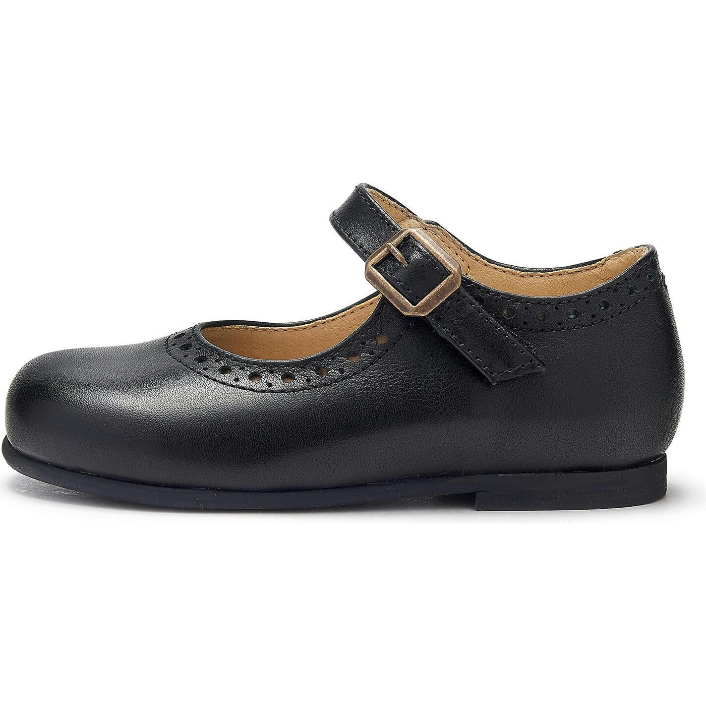 Martha Leather, Black