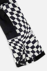 Two Piece Teknik Snowsuit Black And White
