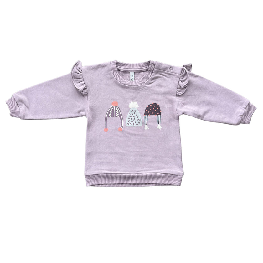 Ruffle Sweatshirt Ballerina