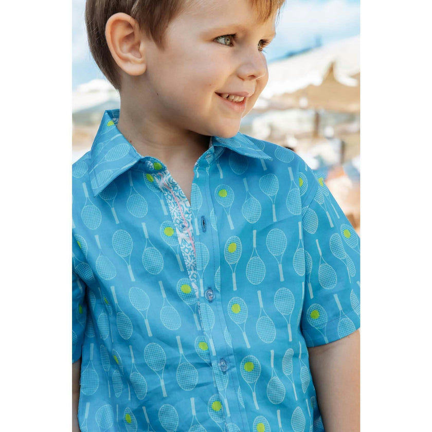 Tennis Shirt in Short Sleeves