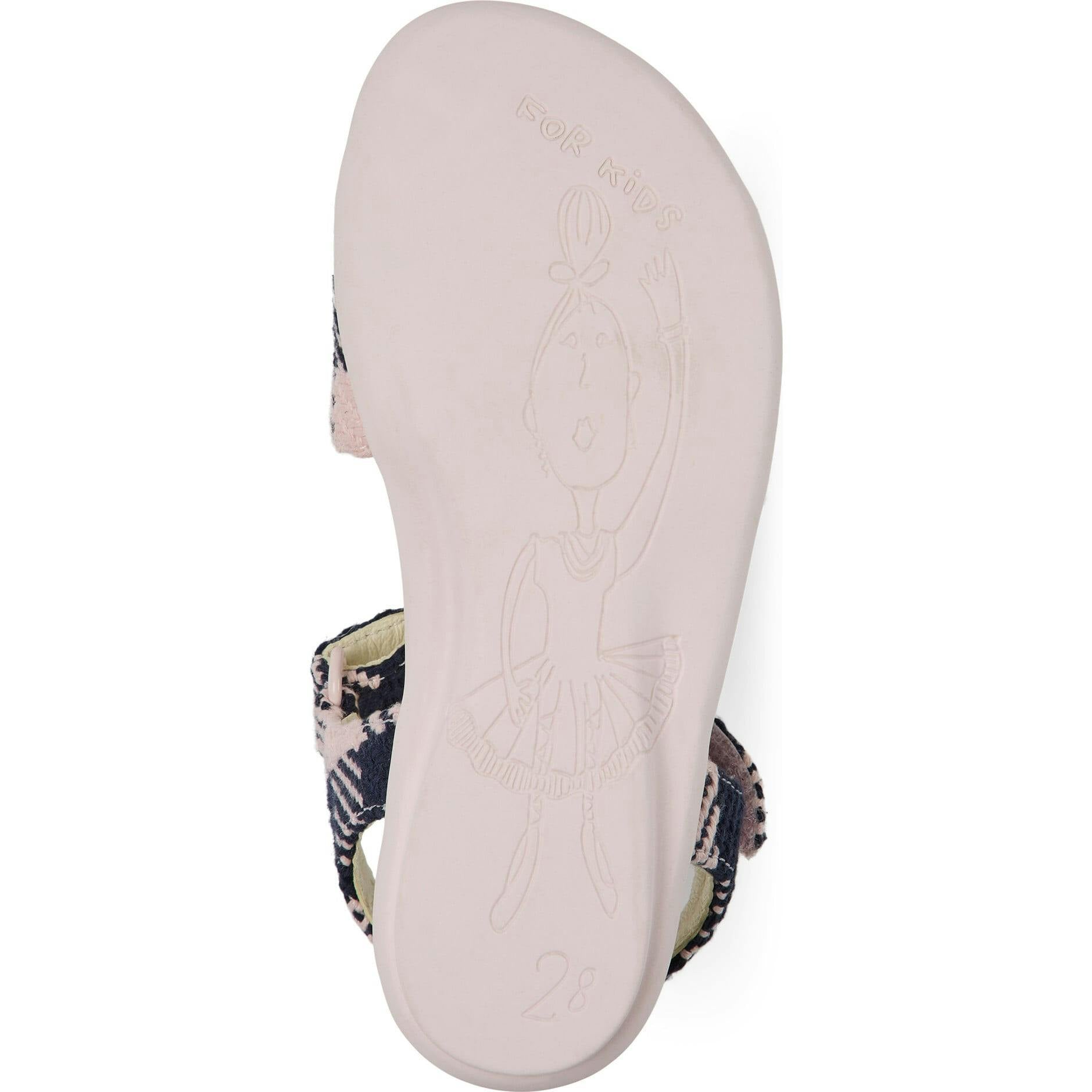 Right Sandals, Multicolored