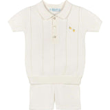 Boys Lemon Knit Set
