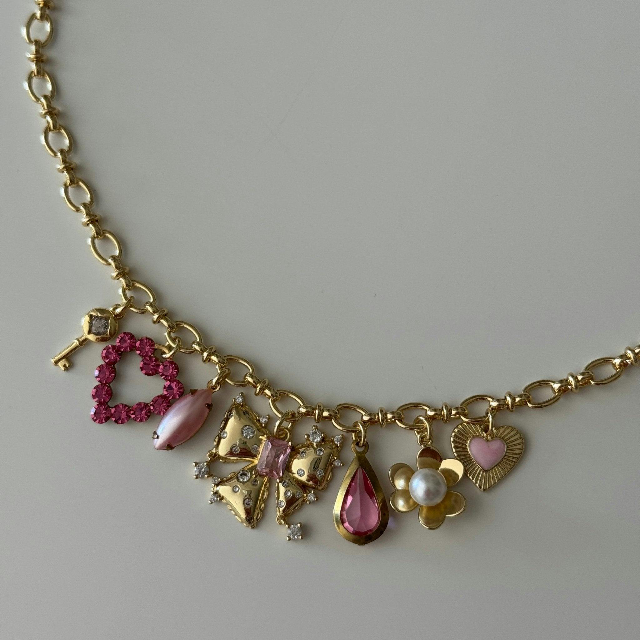 Annika Charm Necklace