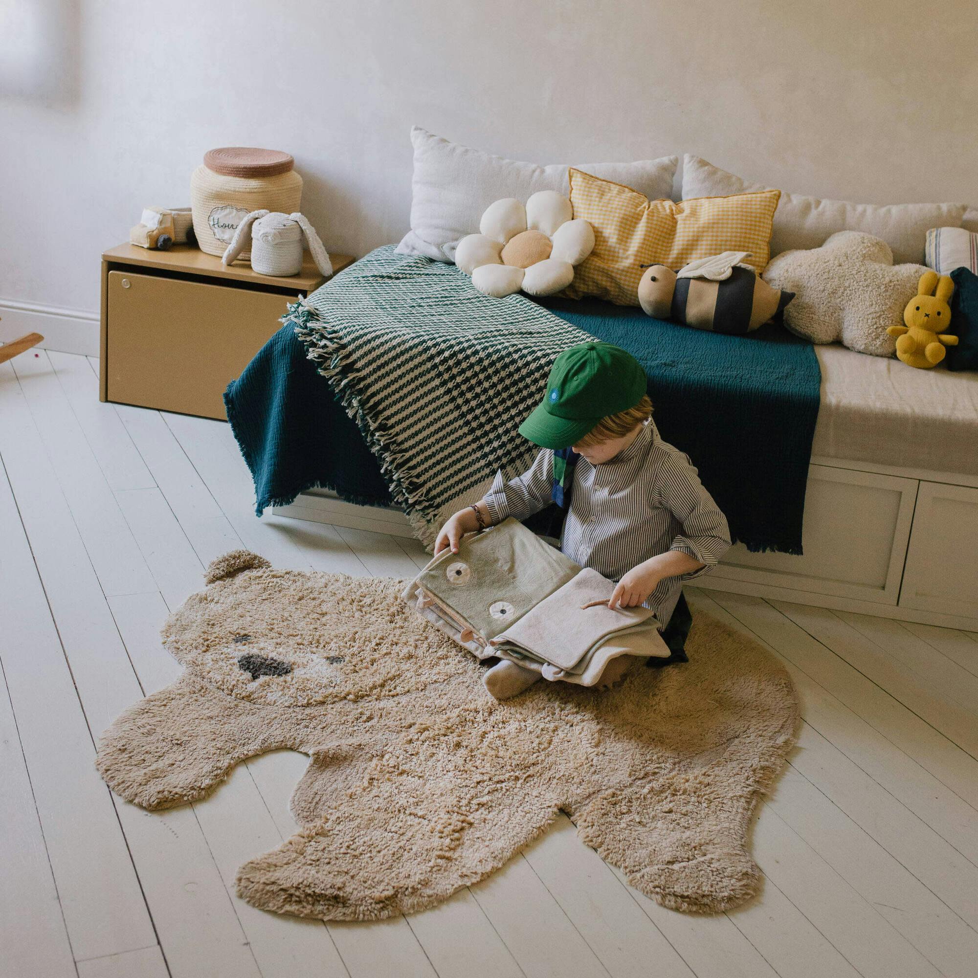 Washable Animal Rug