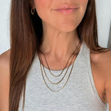 Dainty Figaro Necklace