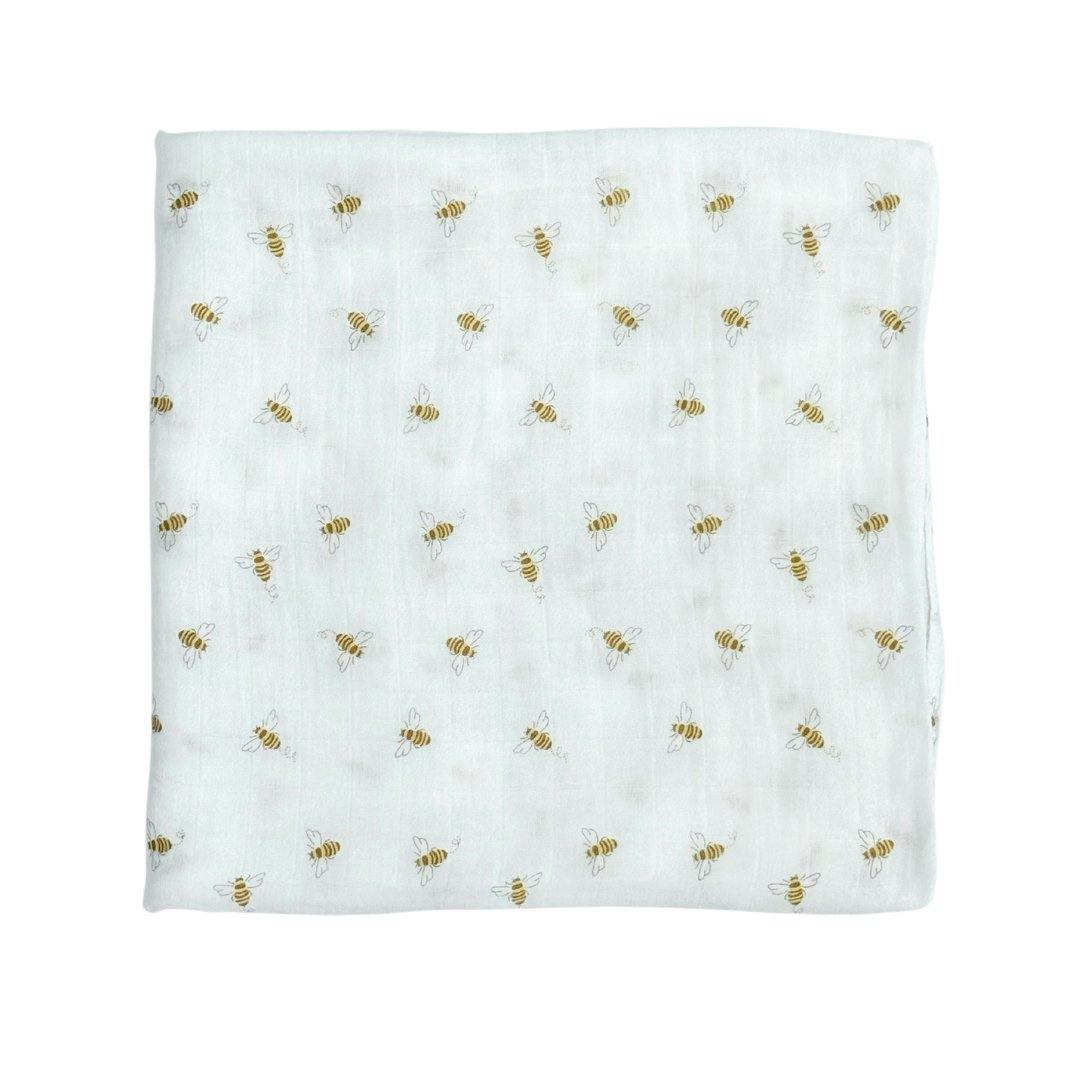Bamboo Muslin Swaddle Blanket