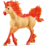 Schleich Bayala: Elementa Fire Stallion - Magical Figurine