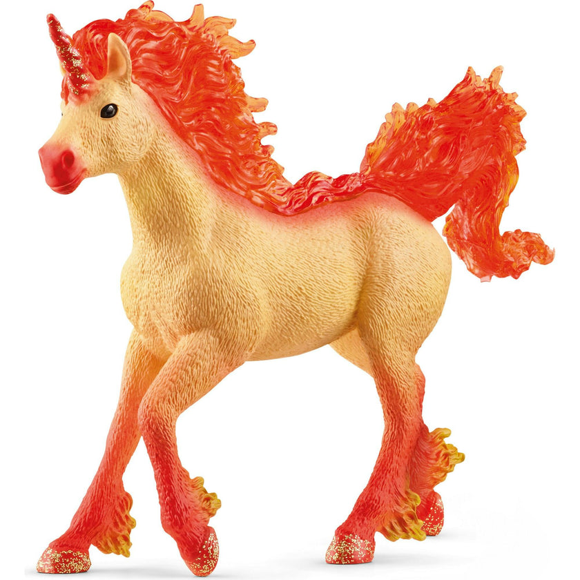 Schleich Bayala: Elementa Fire Stallion - Magical Figurine
