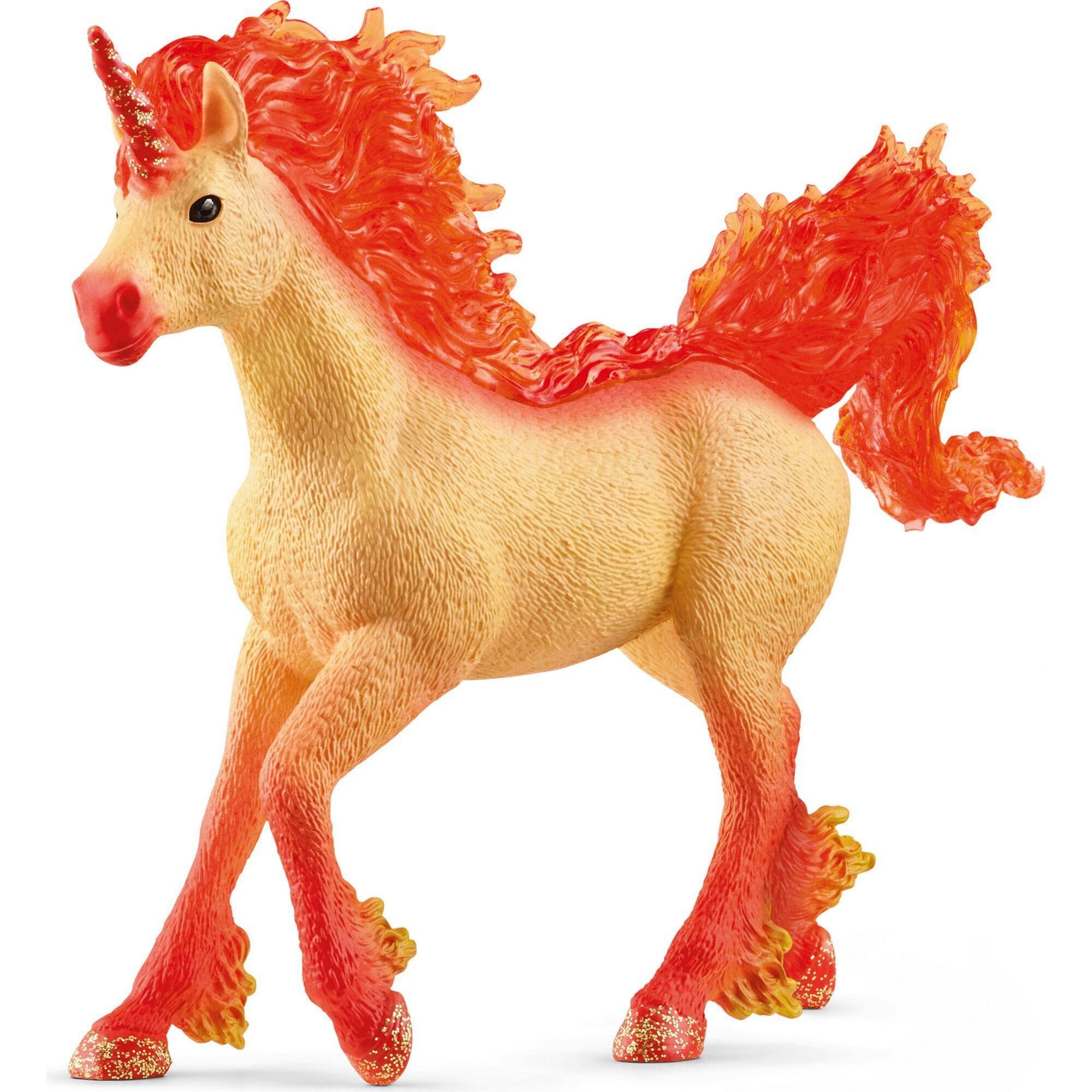 Schleich Bayala: Elementa Fire Stallion - Magical Figurine