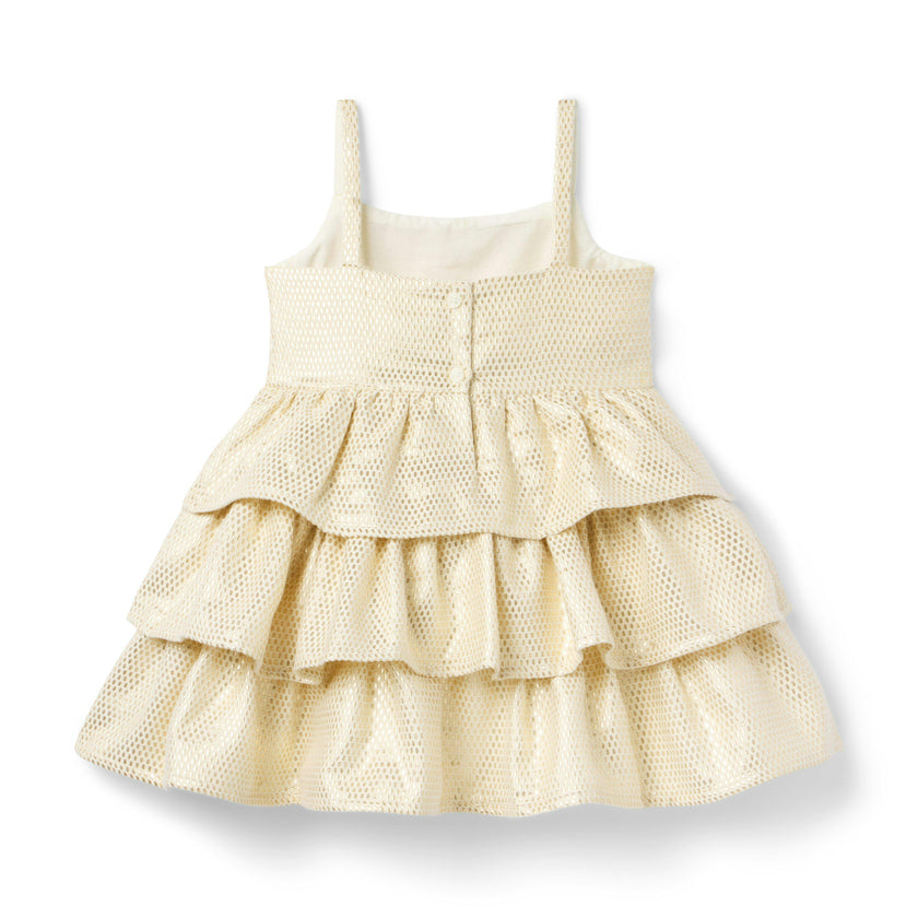 The Golden Moment Dress, gold