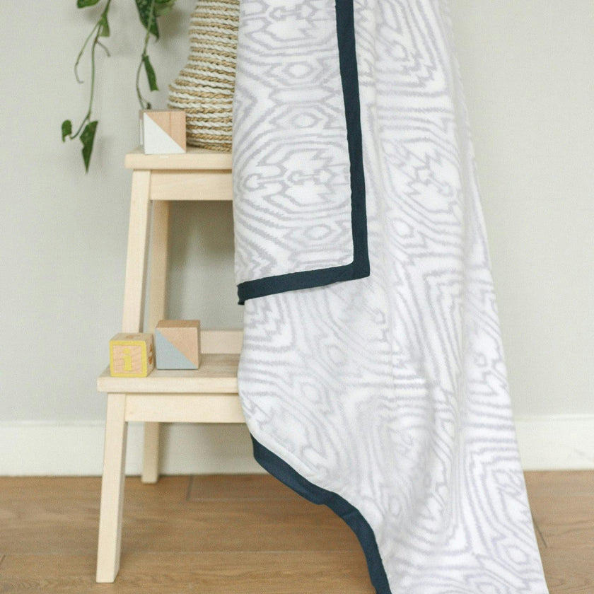 Block-Printed Cotton Dohar