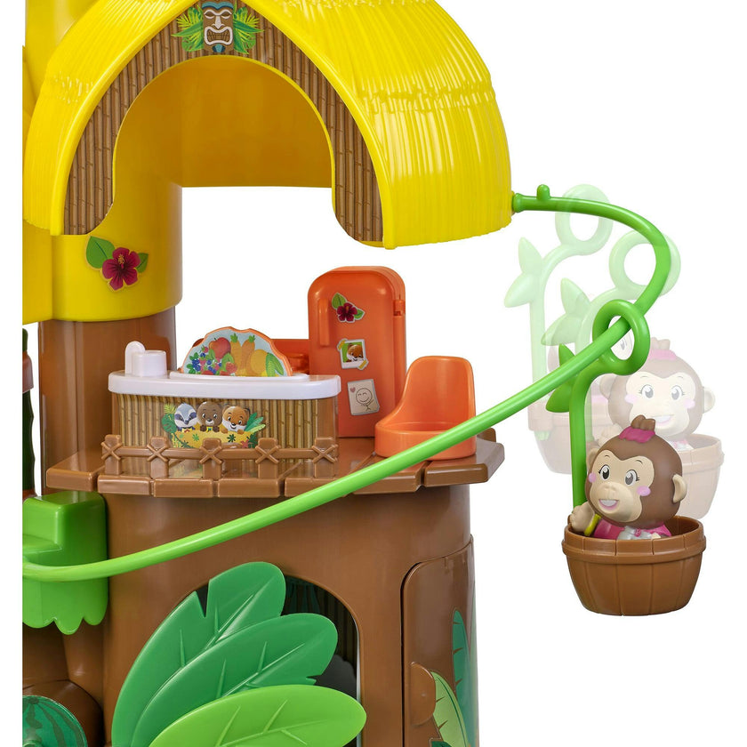 Timber Tots: Tropical House & Character