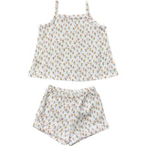 Girl's Gauze Tank & Short Set