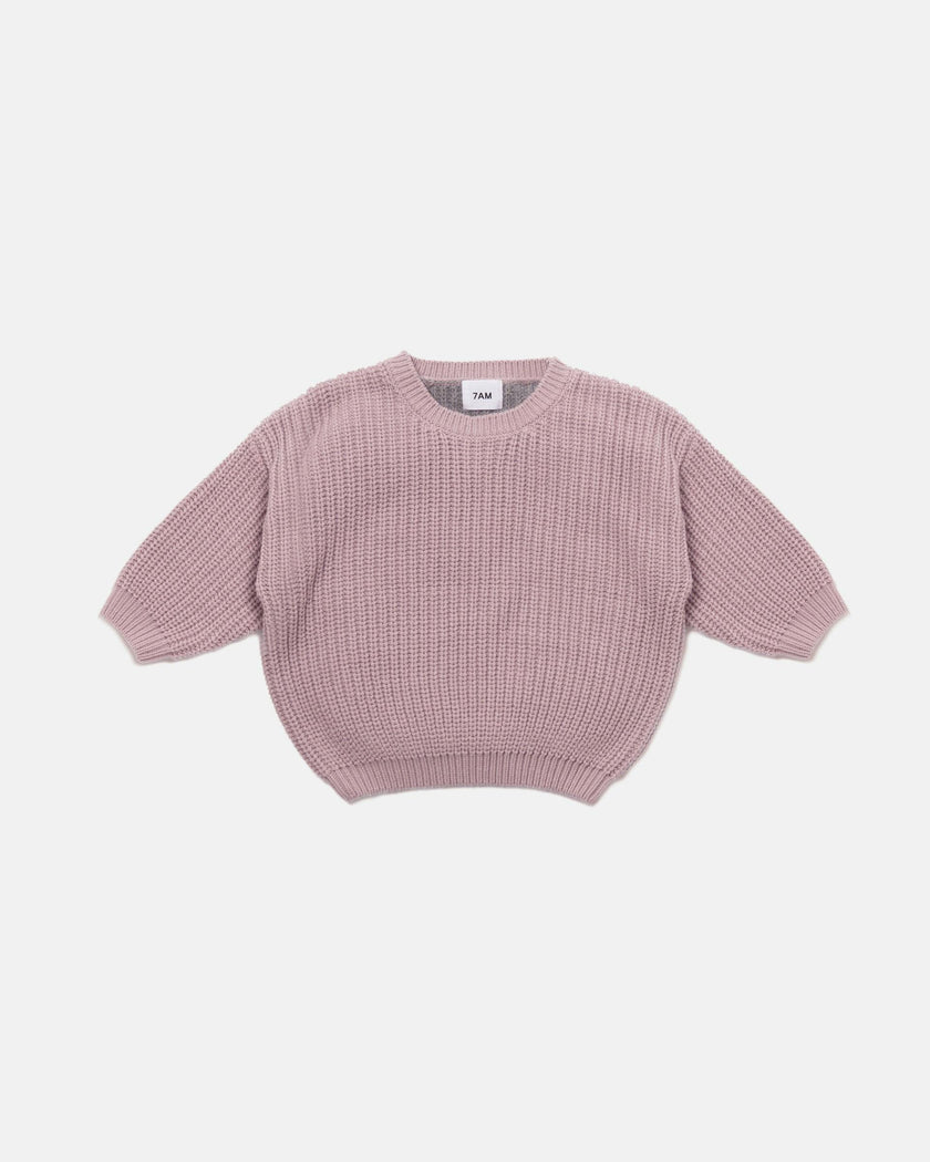 Boxy Sweater - Chunky