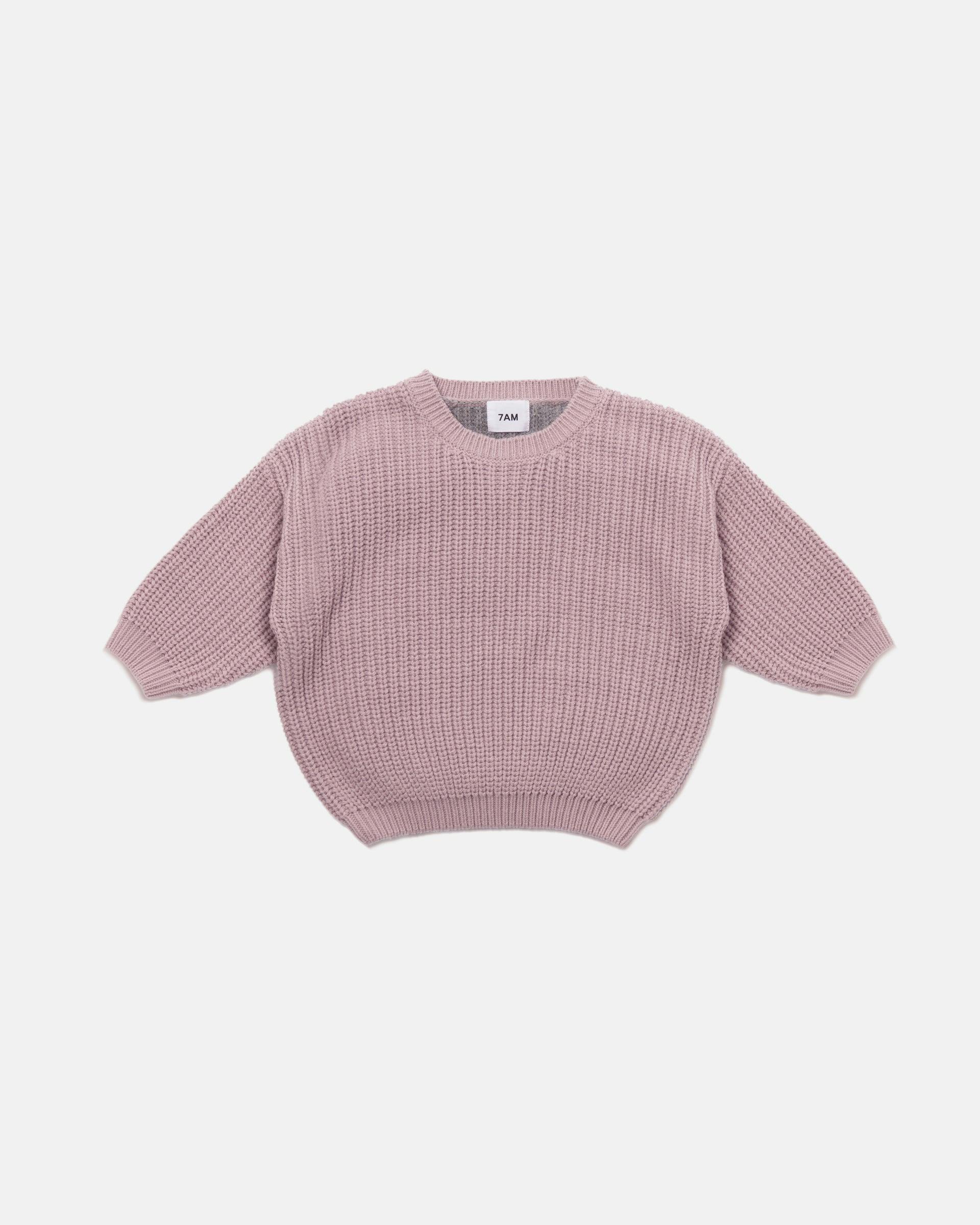 Boxy Sweater - Chunky