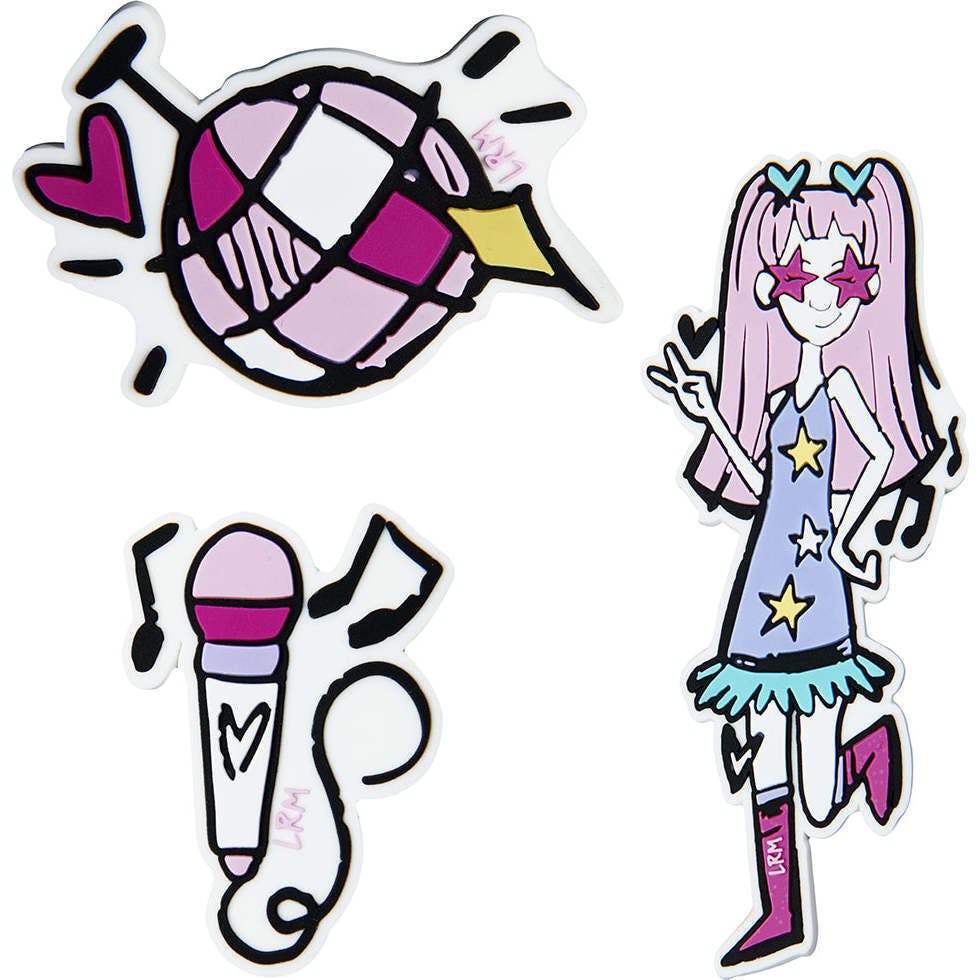 Nimix 3 Piece Pop Star Set