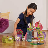 Schleich Bayala: Glittering Flower House With Unicorns