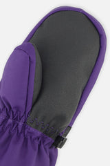 Play Winter Mittens Dark Purple