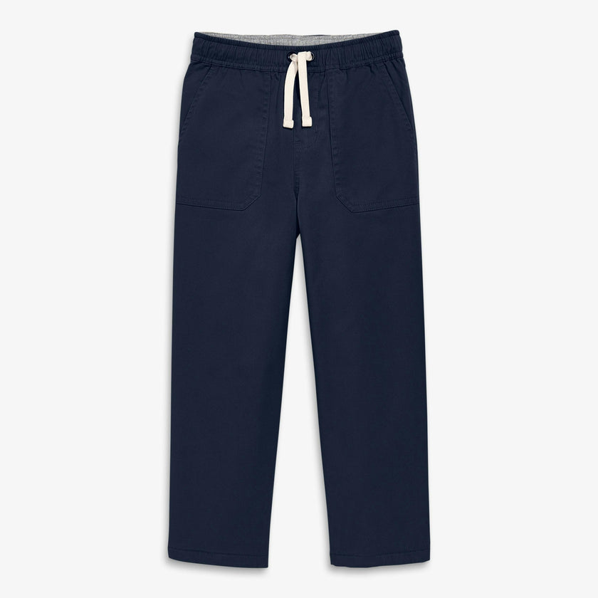 Kids lined stretch chino pocket pant