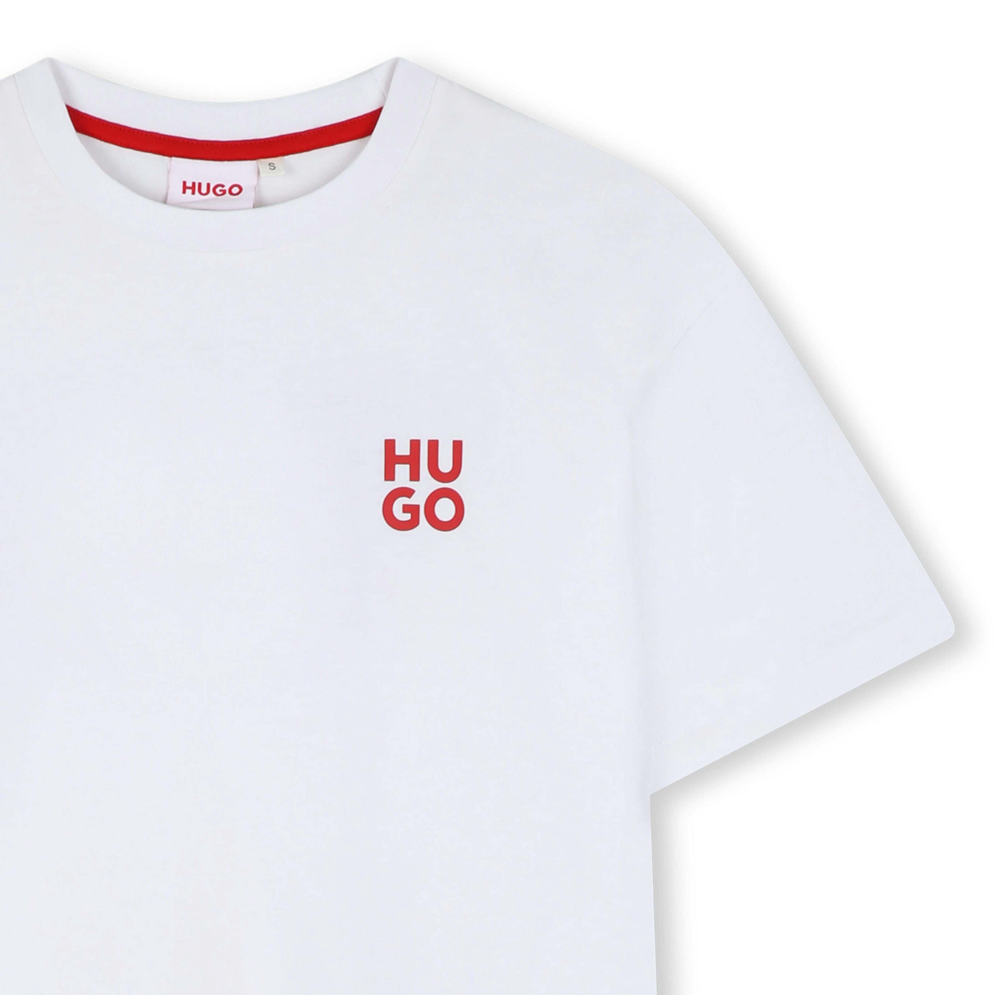 White Graphic Logo T-Shirt
