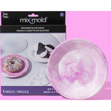 Brea Reese Mix2Mold Silicone Small Plate Mold - 1pc