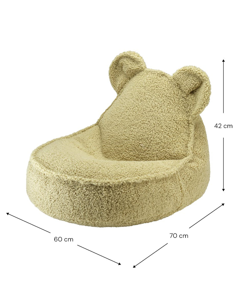Matcha Bear Beanbag