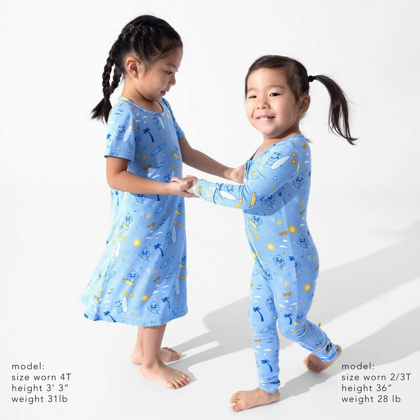 Baby Surf Girls' Short Sleeve Dress