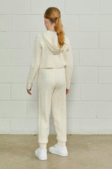 Cable Knit Jogger
