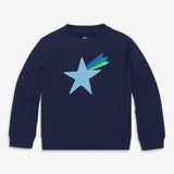 Kids sweatshirt with star
