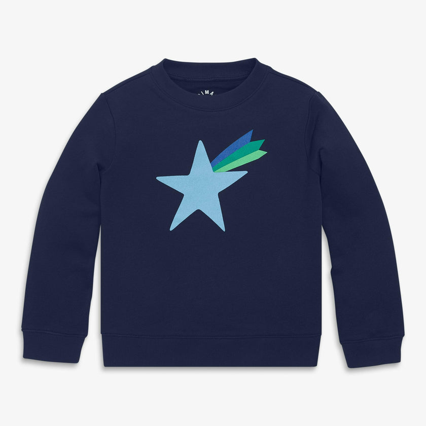 Kids sweatshirt with star