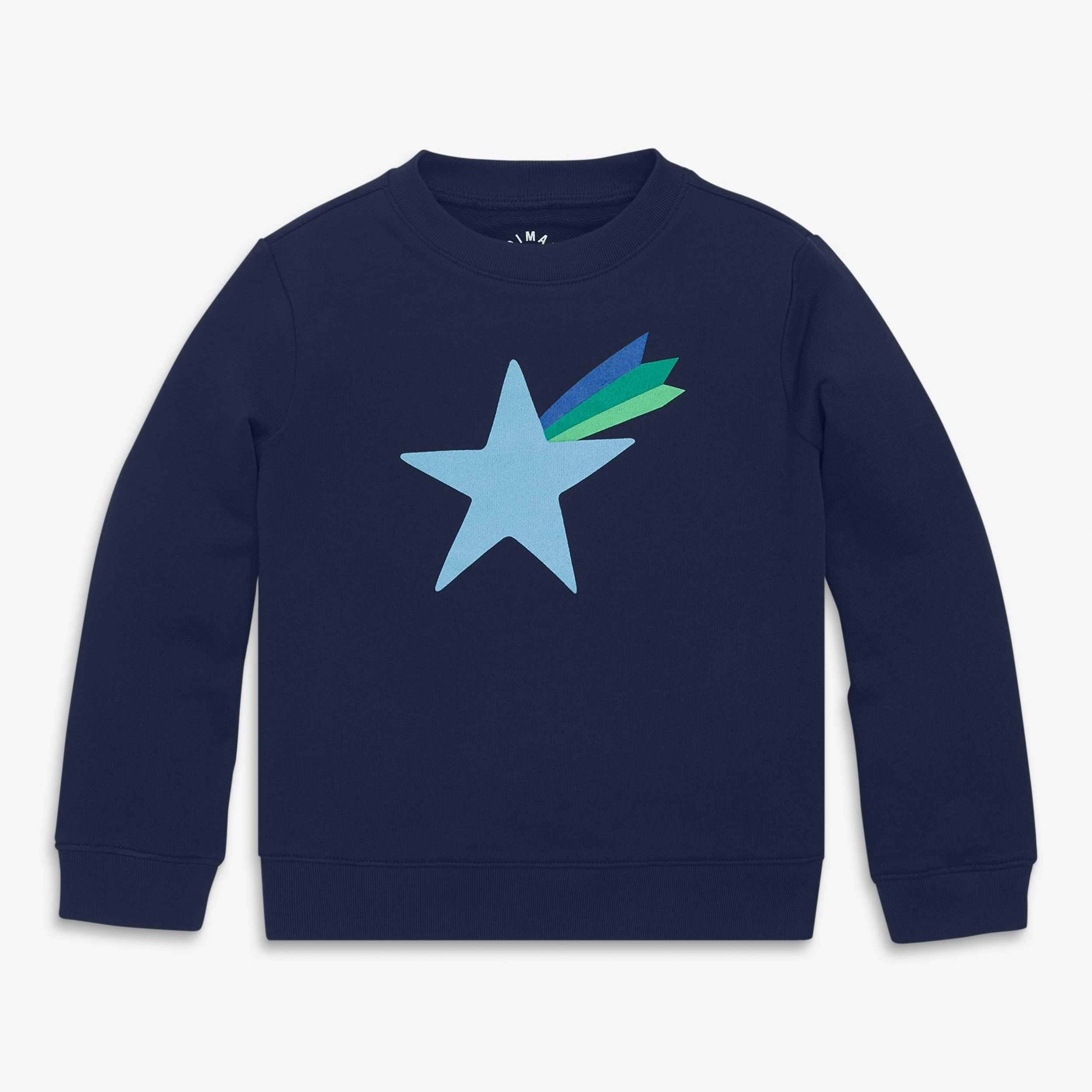 Kids sweatshirt with star