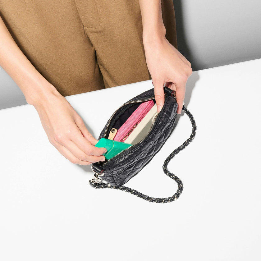 Black Mini Crosby Crossbody II