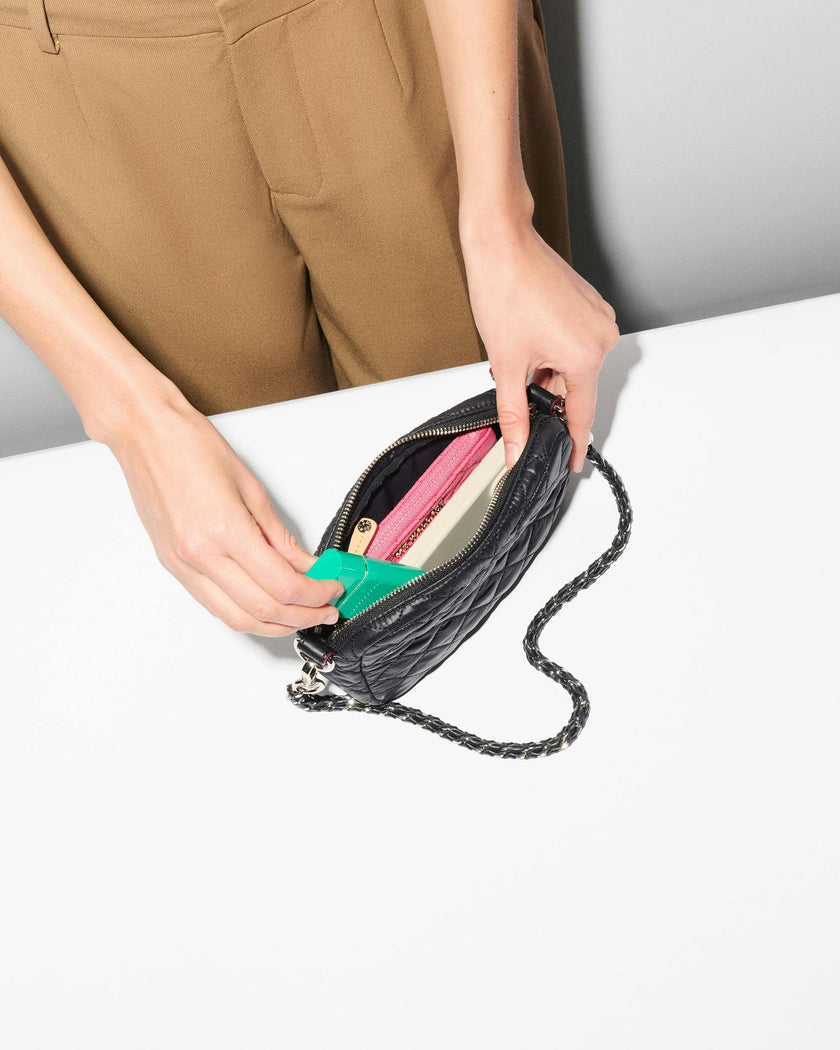 Black Mini Crosby Crossbody II