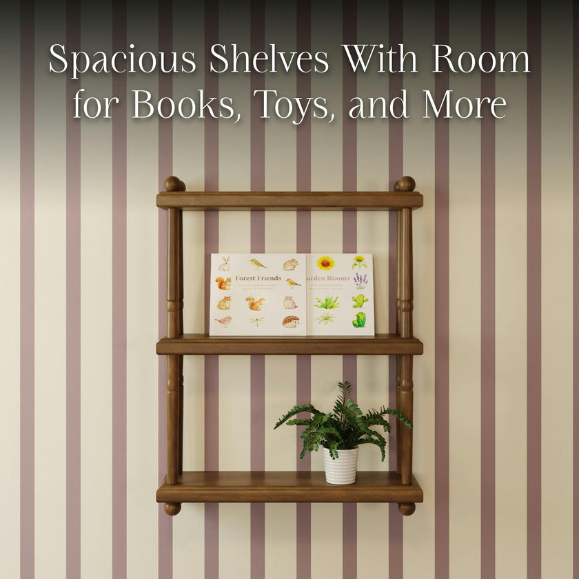 Namesake Kids Liberty Tiered Wall Shelf