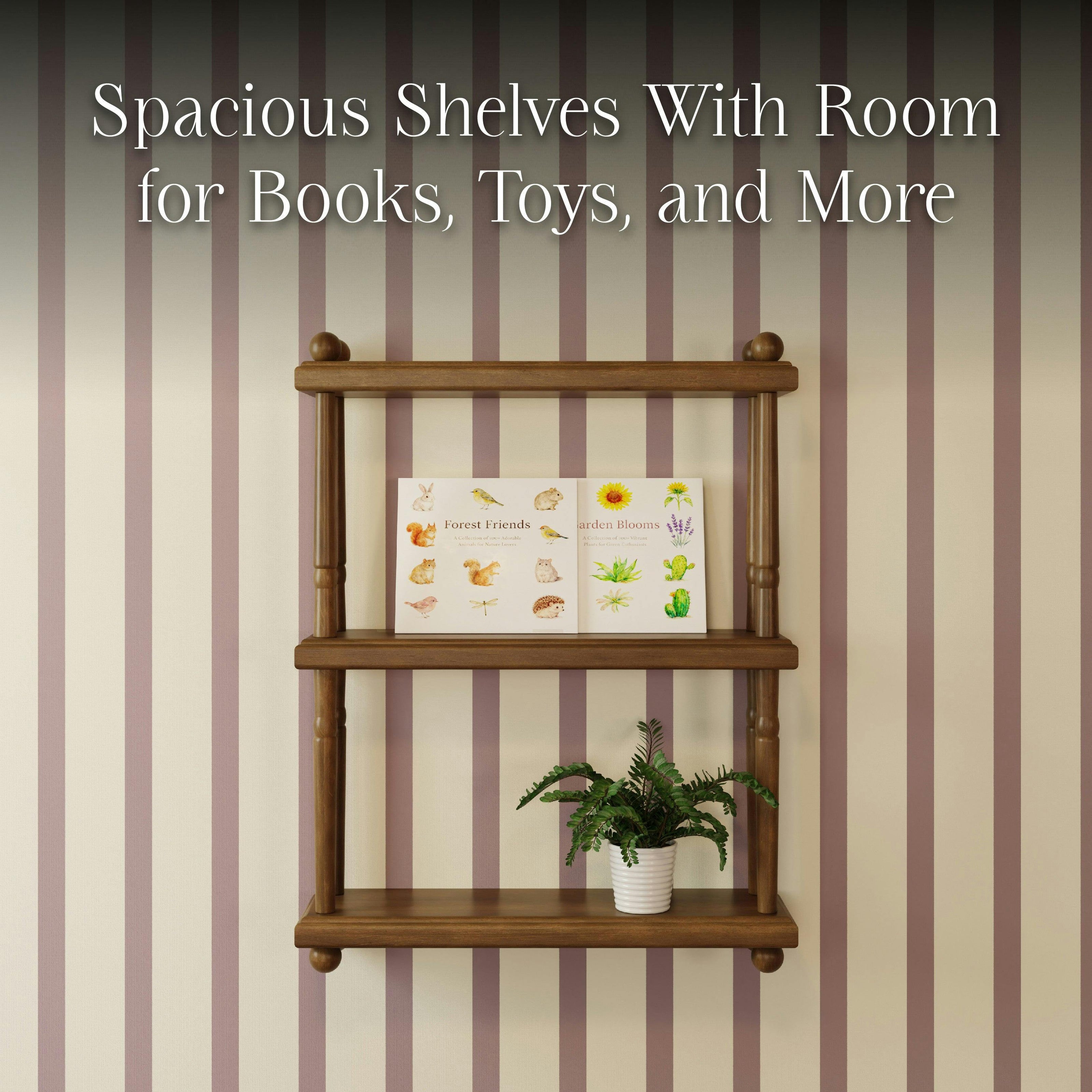Namesake Kids Liberty Tiered Wall Shelf