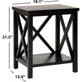 Candence Cross Back End Table
