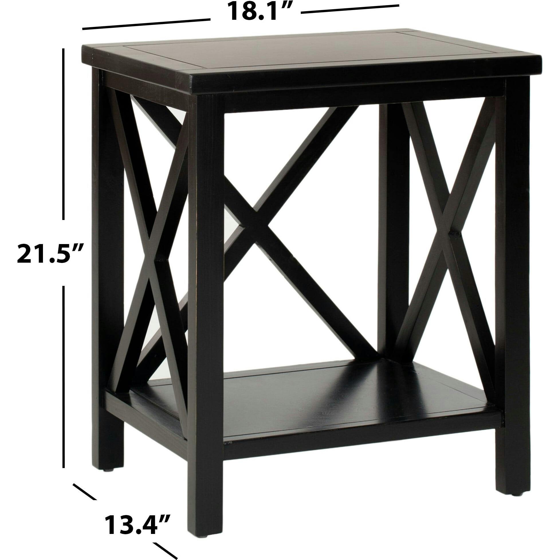 Candence Cross Back End Table