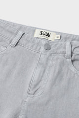 Organic Cotton Denim Barrel Jean
