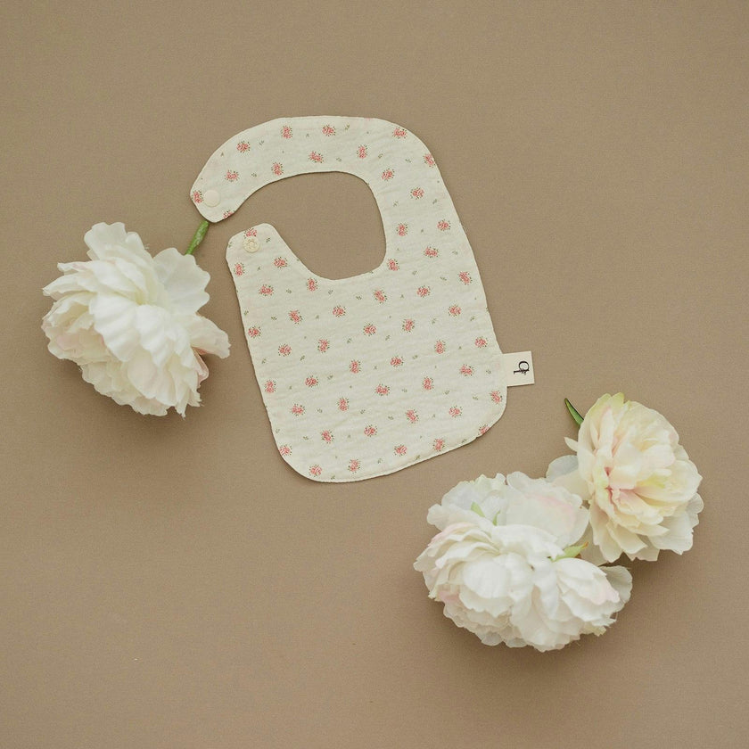 Signature Cotton Print Bib