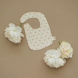 Signature Cotton Print Bib