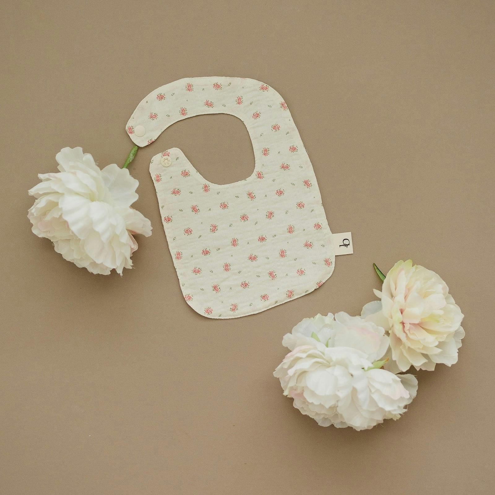 Signature Cotton Print Bib