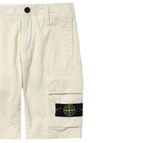 Yellow Logo Shorts