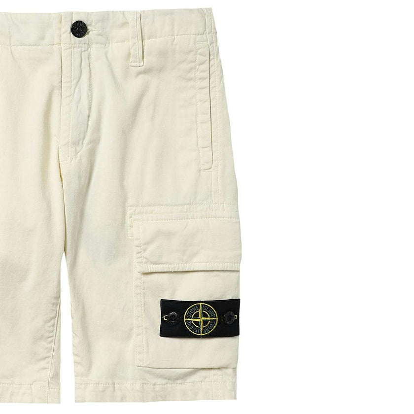 Yellow Logo Shorts