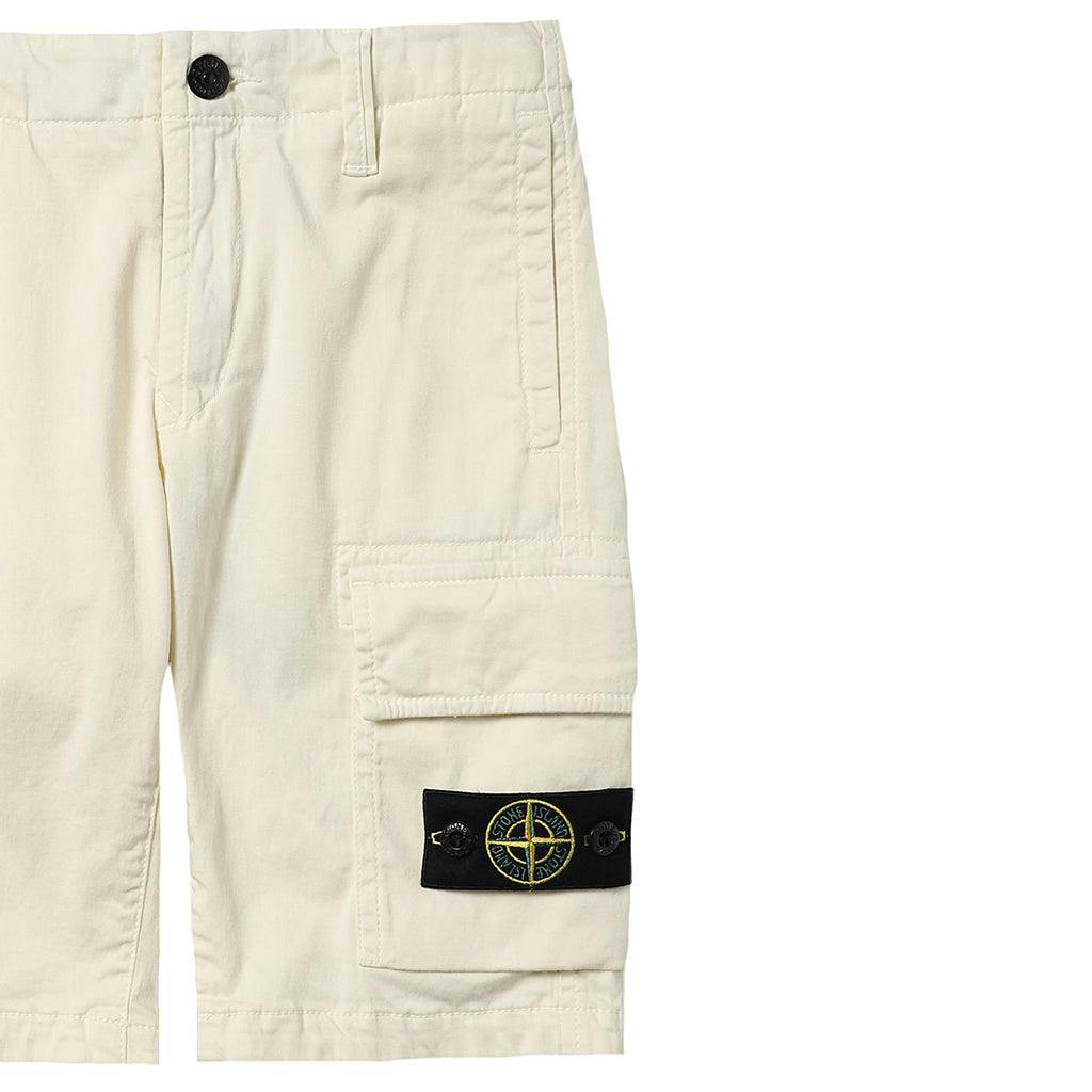 Yellow Logo Shorts