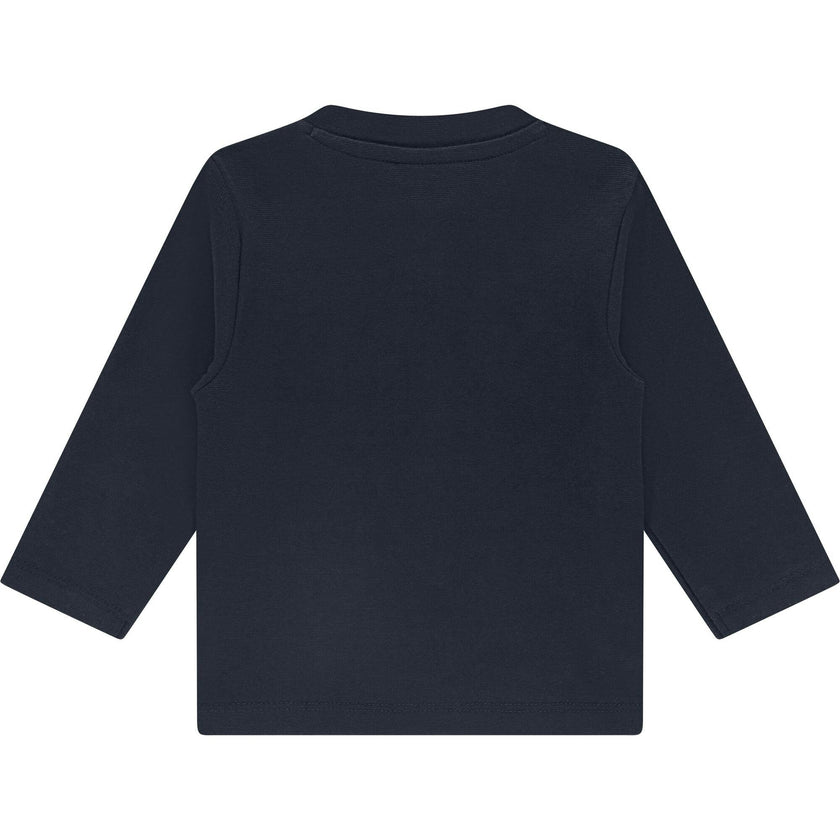 Henley Long Sleeve Sweatshirt