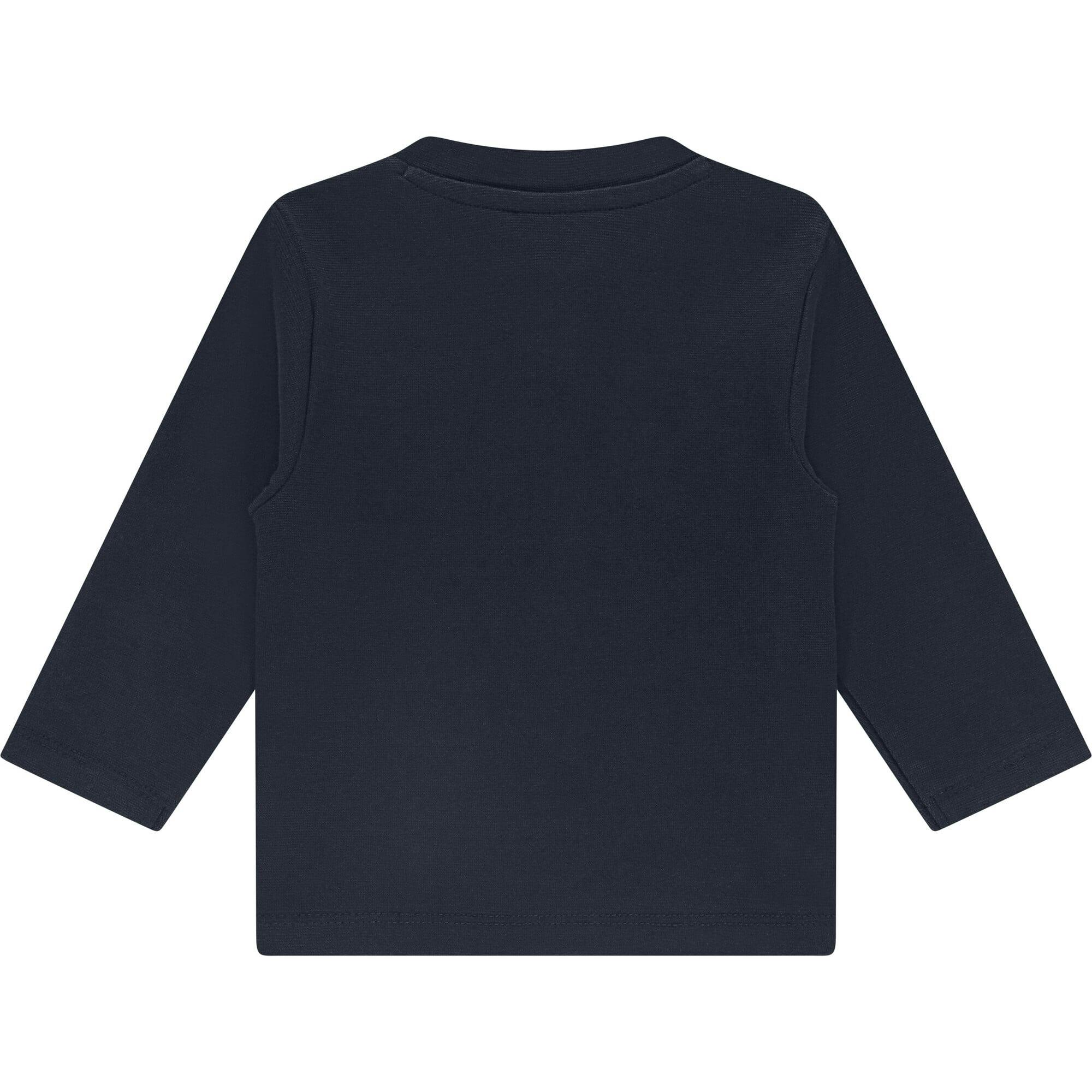 Henley Long Sleeve Sweatshirt